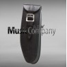Bb Piccolo Pouch black Leather