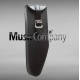 Bb Flute Pouch black Leather