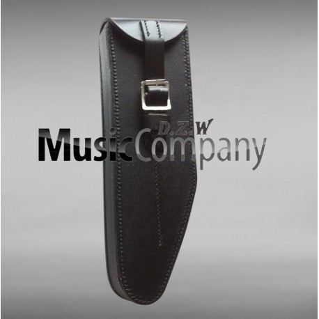 Bb Flute Pouch black Leather