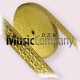 Metallic Gold Trim Braid Roll