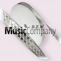 Metallic Silver Trim Braid Roll