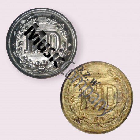 12 Pcs Pack Fire Department Uniform Button