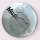 12 Pcs Pack Canada 'King's Crown' General Service Uniform Button