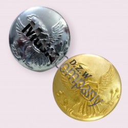 12 Pcs Pack US Eagle Uniform Button