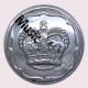 12 Pcs Pack Police General Pattern - Crown with Scalloped Edge Uniform Button