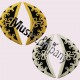 Pipe Band Doublet Shoulder Shell Scroll Braid/Trim