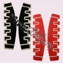 Guards White Piping Castellated Doublet Shoulder Shell