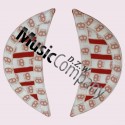British Army Full Dress Musicians Shoulder Wings