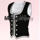 Black Velvet Highland Dance Waistcoat/Vest