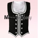 Black Velvet Highland Dance Waistcoat/Vest