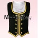 Black Velvet Highland Dance Waistcoat/Vest