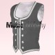 Gray Velvet Highland Dance Waistcoat/Vest