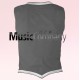 Gray Velvet Highland Dance Waistcoat/Vest