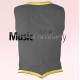 Gray Velvet Highland Dance Waistcoat/Vest