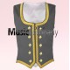 Gray Velvet Highland Dance Waistcoat/Vest