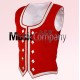 Red Velvet Highland Dance Waistcoat/Vest