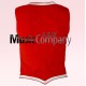Red Velvet Highland Dance Waistcoat/Vest