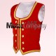 Red Velvet Highland Dance Waistcoat/Vest