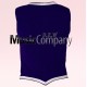 Navy Blue Velvet Highland Dance Waistcoat/Vest