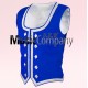 Royal Blue Velvet Highland Dance Waistcoat/Vest