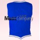 Royal Blue Velvet Highland Dance Waistcoat/Vest