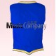 Royal Blue Velvet Highland Dance Waistcoat/Vest