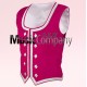 Pink Velvet Highland Dance Waistcoat/Vest