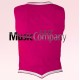 Pink Velvet Highland Dance Waistcoat/Vest