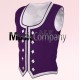 Purple Velvet Highland Dance Waistcoat/Vest