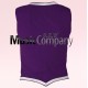 Purple Velvet Highland Dance Waistcoat/Vest