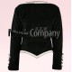 Black Velvet Highland Dance Jacket