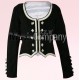 Black Velvet Highland Dance Jacket