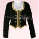Black Velvet Highland Dance Jacket