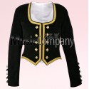 Black Velvet Highland Dance Jacket
