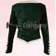 Green Velvet Highland Dance Jacket