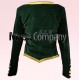 Green Velvet Highland Dance Jacket