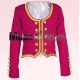 Hot Pink Velvet Highland Dance Jacket