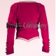 Hot Pink Velvet Highland Dance Jacket