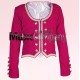 Hot Pink Velvet Highland Dance Jacket