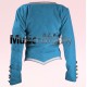 Light Blue Velvet Highland Dance Jacket