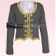 Gray Velvet Highland Dance Jacket