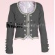 Gray Velvet Highland Dance Jacket