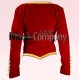 Maroon Velvet Highland Dance Jacket