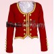 Maroon Velvet Highland Dance Jacket