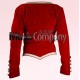 Maroon Velvet Highland Dance Jacket