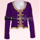 Purple Velvet Highland Dance Jacket
