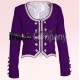 Purple Velvet Highland Dance Jacket