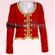 Red Velvet Highland Dance Jacket
