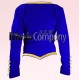 Royal Blue Velvet Highland Dance Jacket