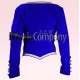 Royal Blue Velvet Highland Dance Jacket